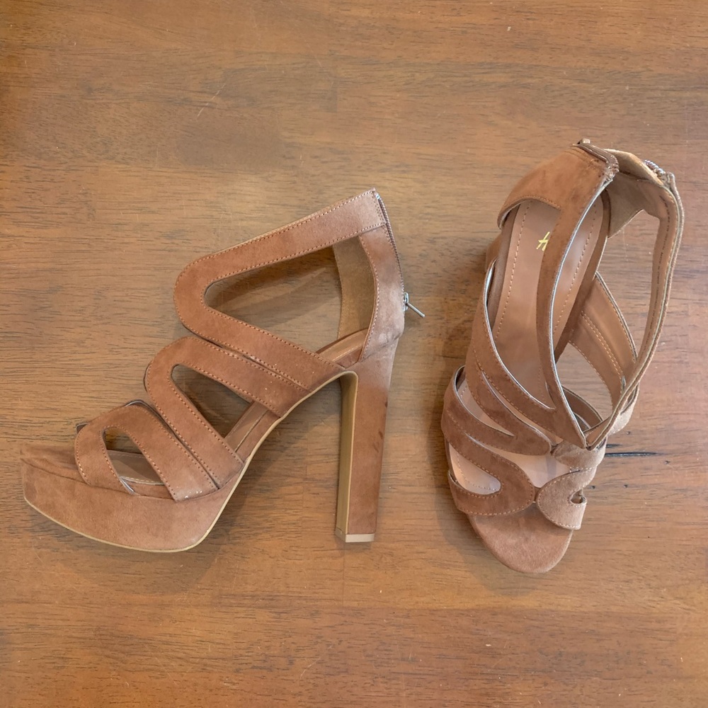 H & M heels